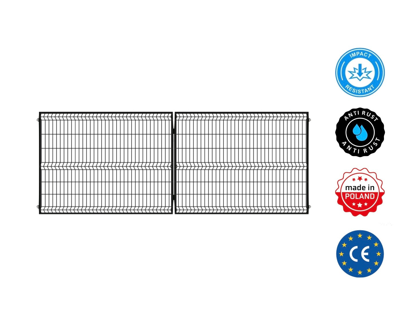 BRAMA UCHYLNA panelowa