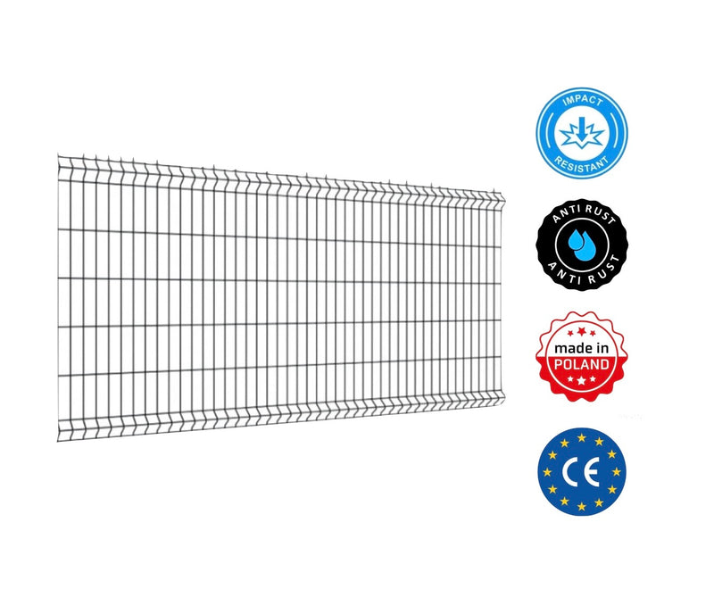 PANEL OGROZDENIOWY 3D