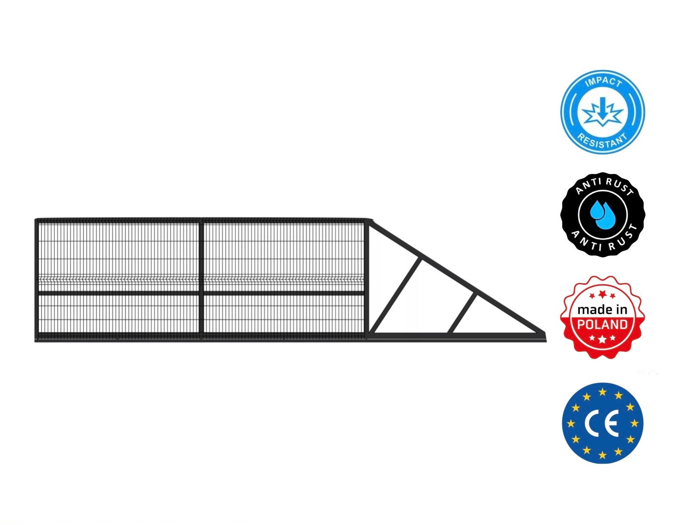 BRAMA SAMONOSNA PANELOWA