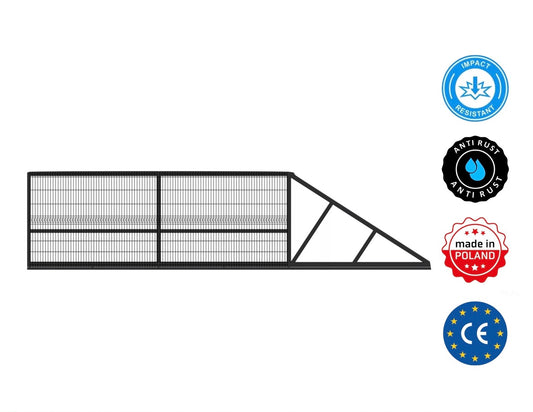 BRAMA SAMONOSNA PANELOWA