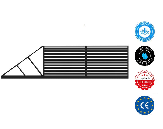 BRAMA samonosna palisada